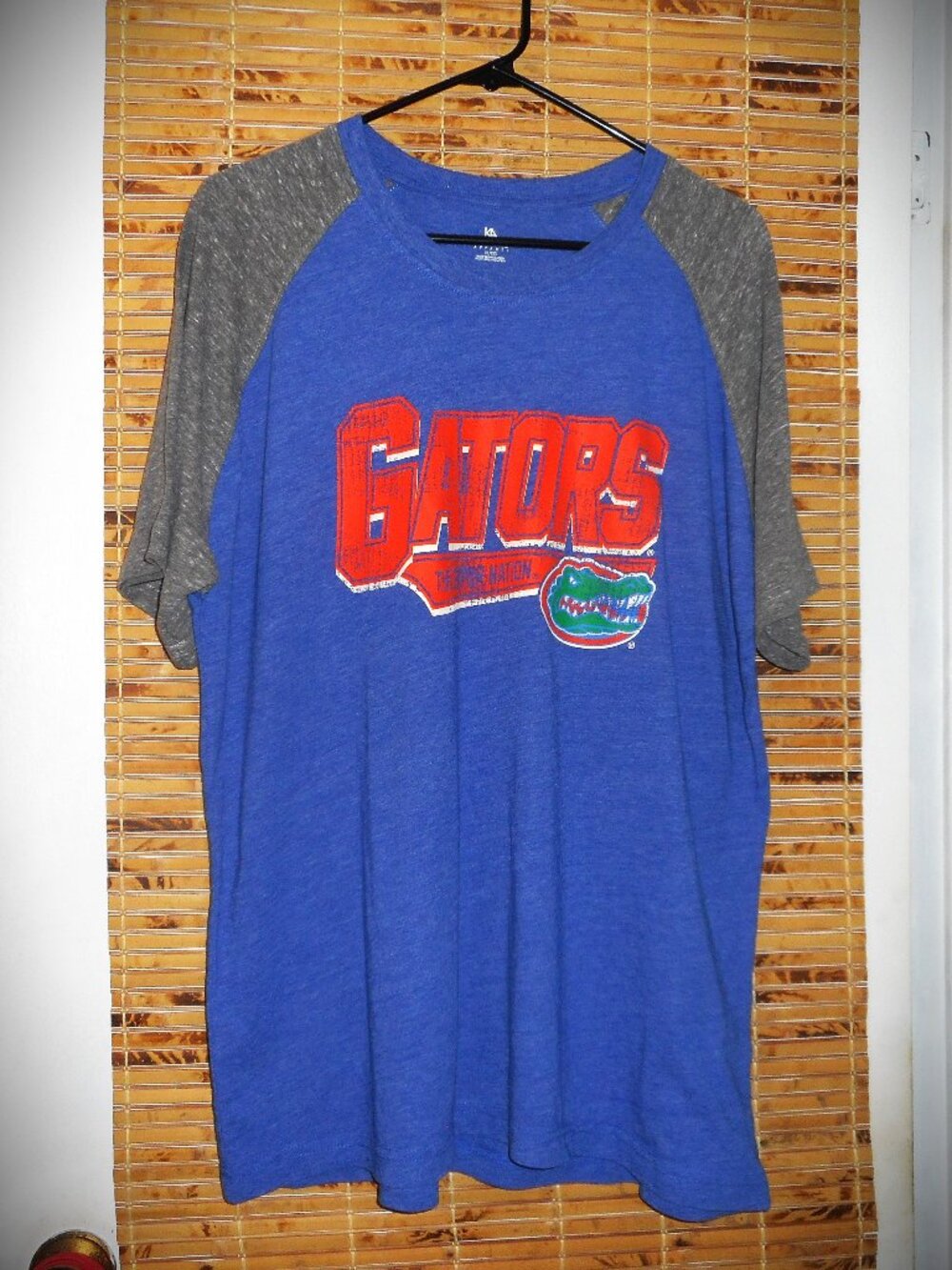 University of Florida Gators Graphic Short Sleeve Tee T-Shirt *Tag Size: XL
